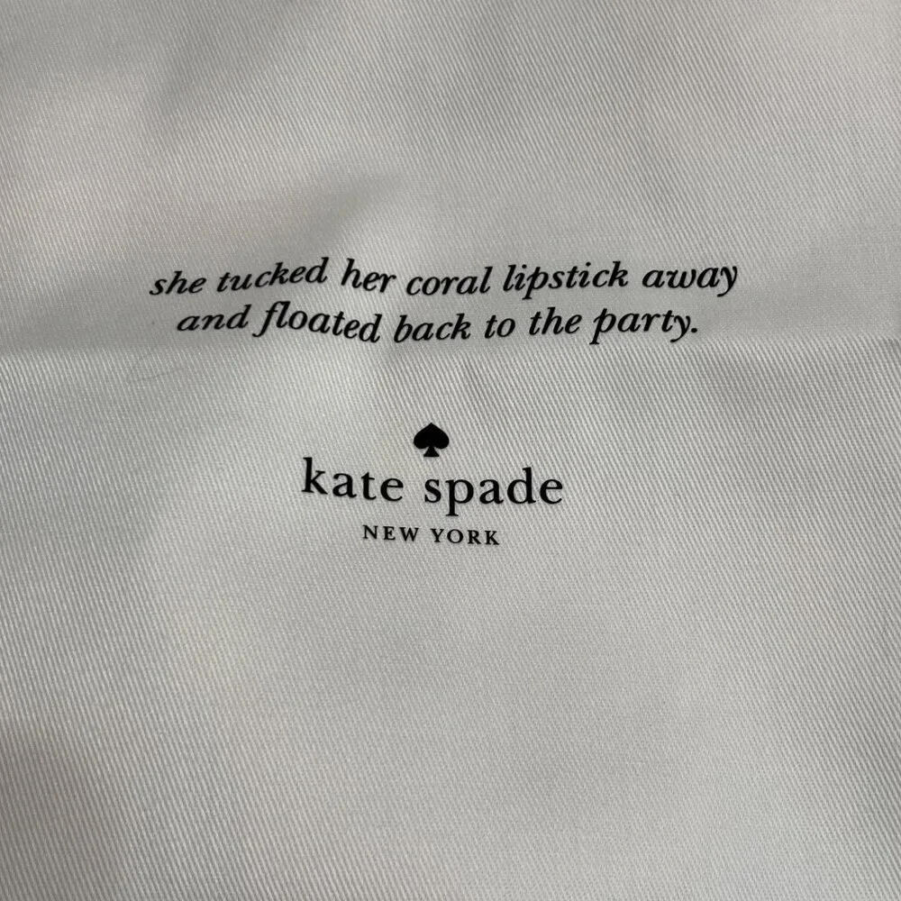 NWT Kate Spade Cameron Street Zooey Tote Purse Shoulder Bag Tusk Black T… - Picture 9 of 16